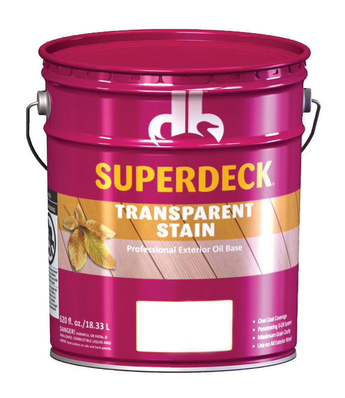 Superdeck Transparent Stain And Sealer Voc Formula | Max Warehouse