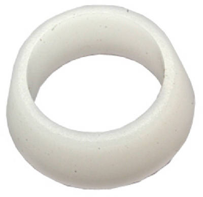 Compression Sleeve, Plastic, 3/8-In. (Pack of 25)