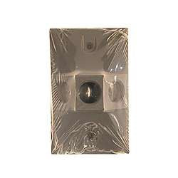 Bell Outdoor 5189-5 Gray Triple Outlet Weatherproof Rectangular Lampholder Cover