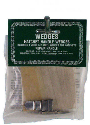 3-Pk. Hatchet Handle Wedge