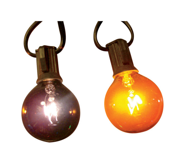 Sienna G40 Transparent Lights Lighted Halloween Decoration 10 lights