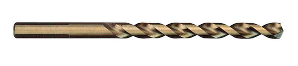 Broca Milwaukee Red Helix Thunderbolt de acero de 3/8 pulg. x 5,12 pulg. de largo, vástago de 3 caras, 1 pieza