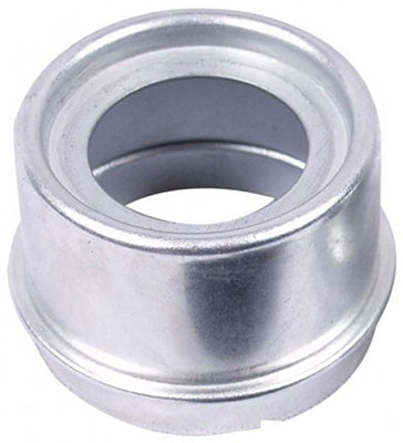 Tapa de grasa para cubo de remolque para ejes EZ Lube, estilo Drive-In, 2,44 in, paquete de 2.