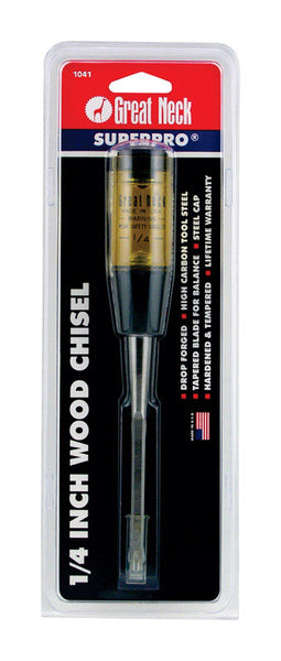PRO WOOD CHISEL 1/4"