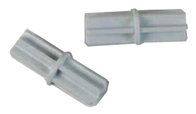 Conector de barra para colgar, paquete de 2