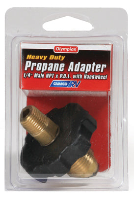 Adaptador de enchufe de gas propano para vehículos recreativos