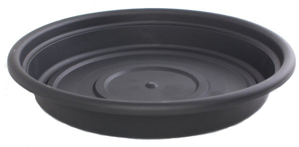 Platillo DuraCotta negro de 12" SDC12-00 de Allied Precision