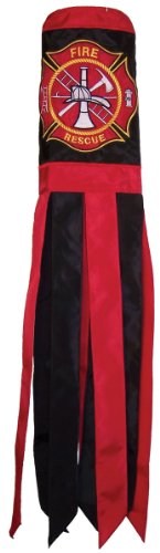 40" WINDSOCK FIREMAN