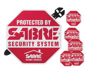 Security Equipment Corp HS-SYS Sabre® Yard Sign & Security Decals