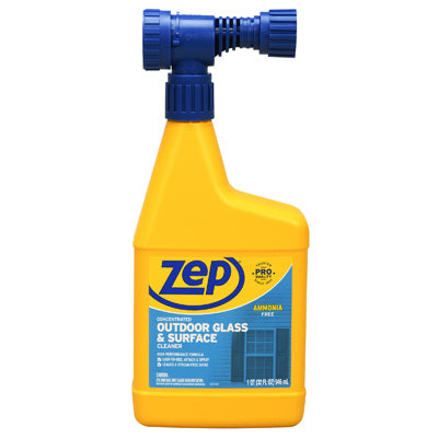 Limpiador de vidrios para exteriores, 32 oz.