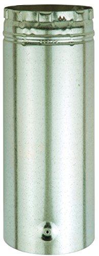 6"X12"ADJ GAS VENT PIPE 6E12A