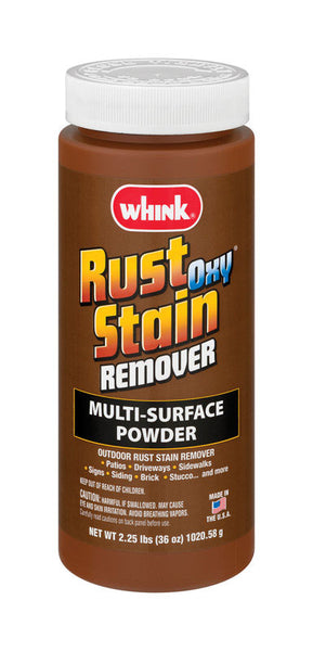 Quitamanchas de óxido Whink Rust Oxy de 36 oz (paquete de 6).