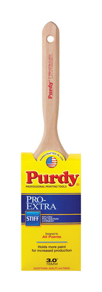 Purdy Pro-Extra 3 in. Stiff Flat Paint Brush
