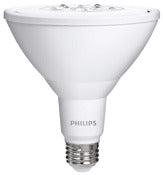 Phillips 460568 11 Watt PAR38 Daylight LED Non-Dimmable Light Bulb 2 Count