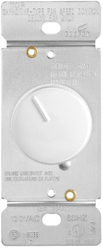 DE-HUMMER FAN CONTROL WHITE