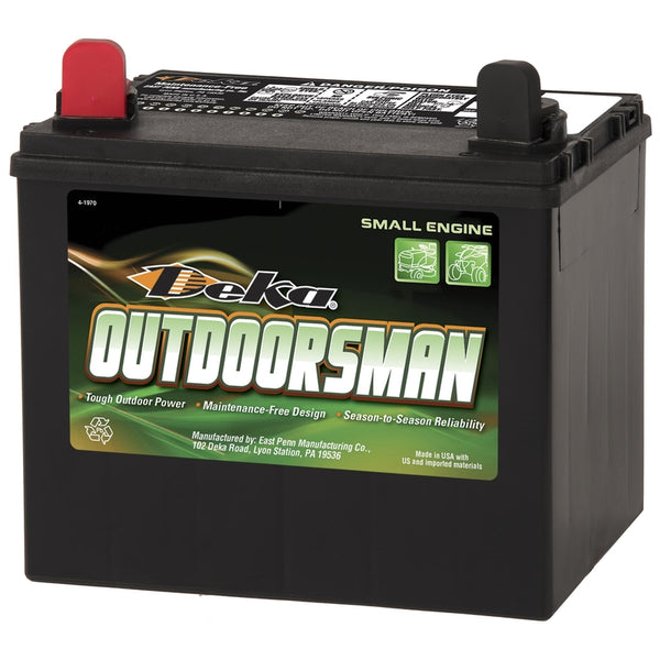 Batería de motor pequeño Deka Outdoorsman 230 CCA 12 V