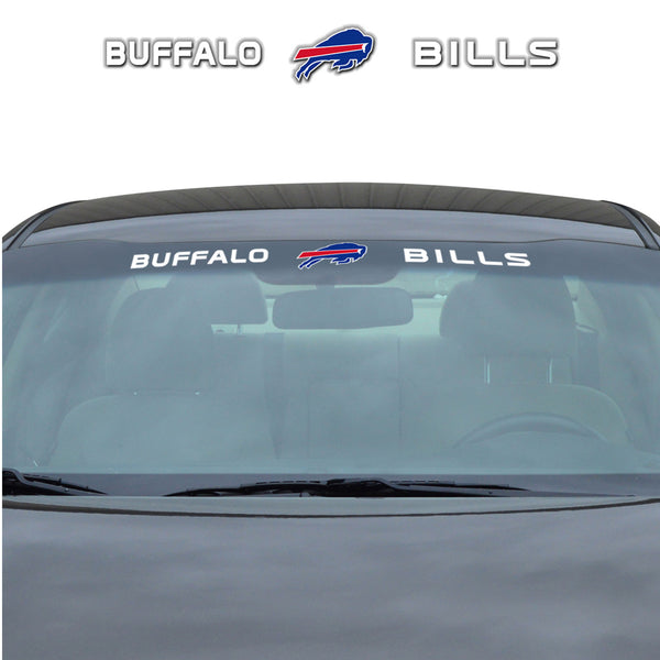 NFL - Buffalo Bills Sun Stripe Windshield Decal 3.25 in. x 34 in.