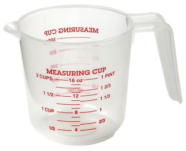 Vaso medidor de plástico de 2 tazas Norpro 3036