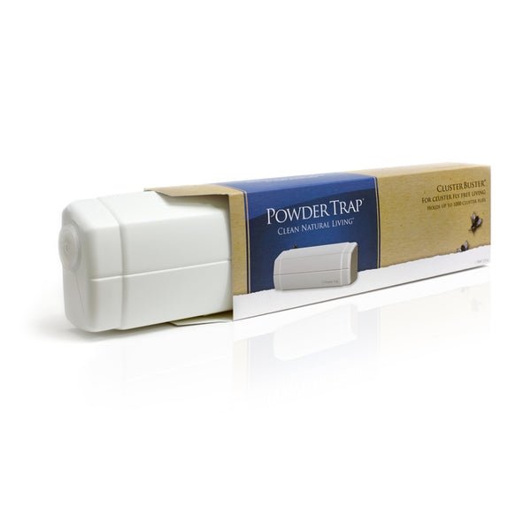 Powder Trap Cluster Buster Organic Odorless 0.2 lbs. Fly Trap Powder 9-3/4 L x 1-3/4 W x 3 H in.