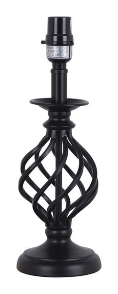 Living Accents 13.5 in. Matte Table Lamp Base