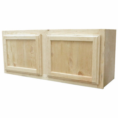 Armario de pared de pino de 36 x 15 pulgadas
