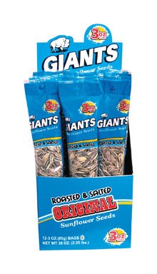 Semillas de girasol gigantes originales de 3 oz