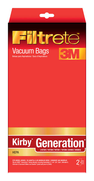 VAC BAG KIRBY GENRATN2PK