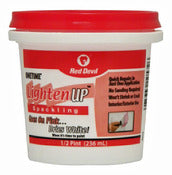 Red Devil 0572 1/2 Pint Onetime Lighten Up Lightweight Spackling