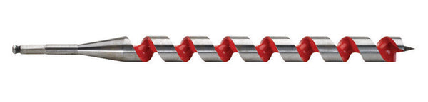 Broca para barrena de barco Milwaukee de 1-1/4" de diámetro x 18" de largo