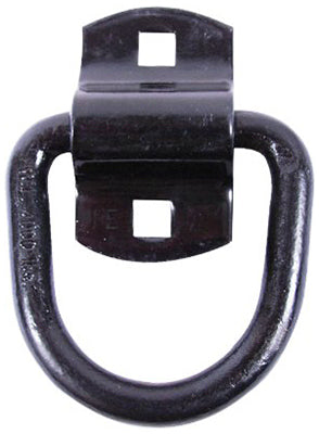 Anillo en D atornillable, 2-1/2 x 2-3/8 pulg.