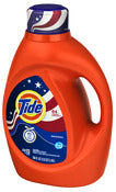 Tide 08886 100 Oz Orig Scent 2x High Efficiency Tide Liquid Detergent