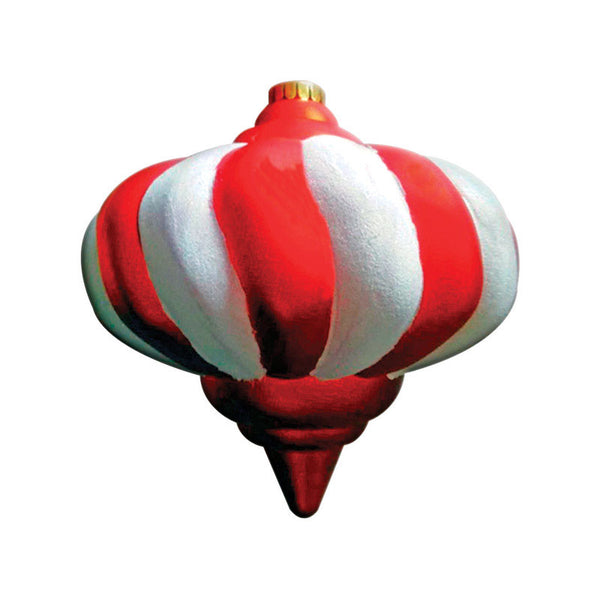 ORNAMENT SHTRPRF RD 5.9 (Pack of 24)