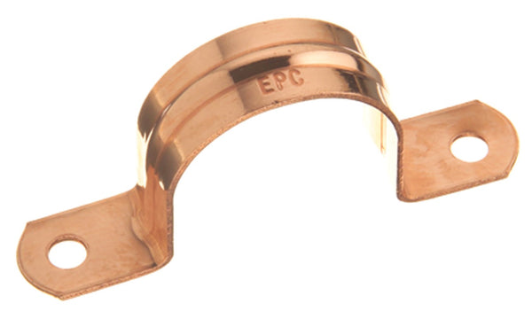 Correas para tuberías de cobre de 3/4" Elkhart Products 10183005, paquete de 5