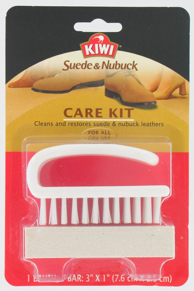 Kiwi 70311 3 X 1 Suede & Nubuck Care Kit
