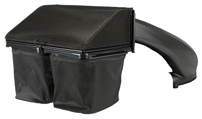 Accesorio de recolección de césped Twin Grass Bagger para tractores cortacésped
