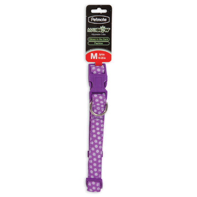 Collar morado de 3/4 x 14-20 (paquete de 2)