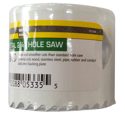2-1/4-Inch Bi-Metal Hole Saw