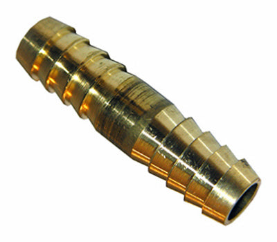 Accesorio para tuberías, acoplamiento de manguera de latón, 3/8 pulg. (paquete de 6)