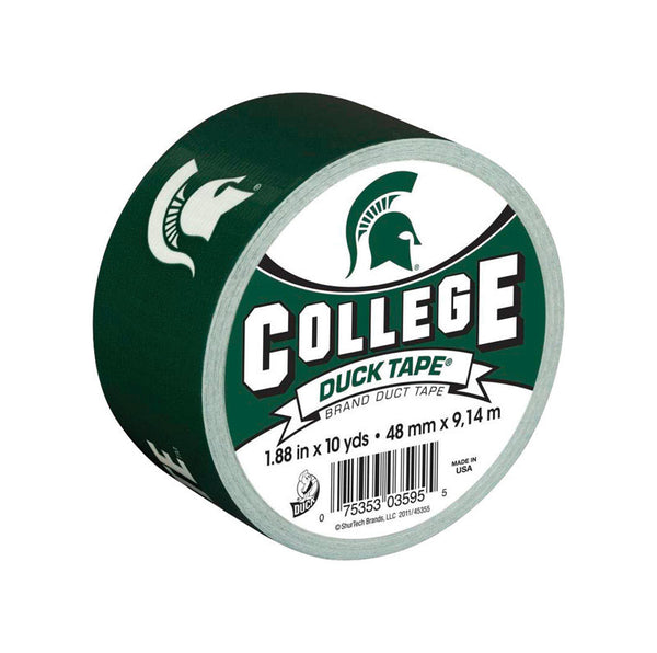 Cinta adhesiva de alto rendimiento con el logotipo de Duck College, 10 yardas, Michigan State