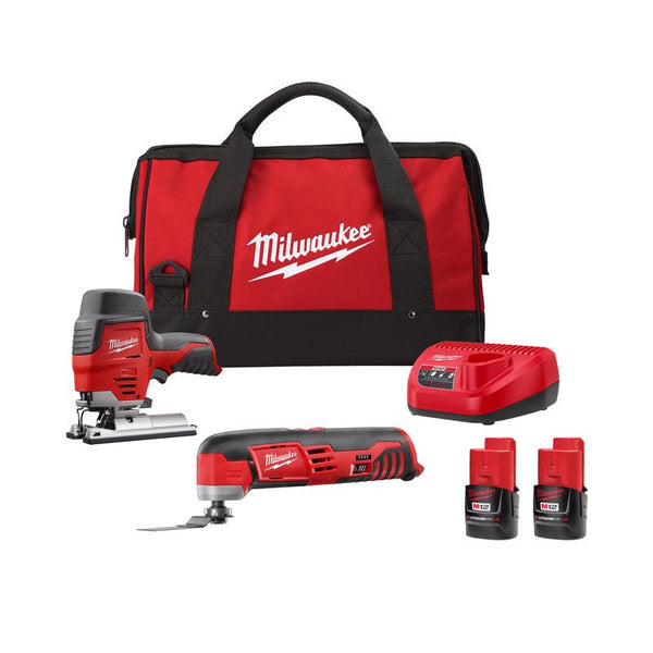 KIT COMBINADO M12 12V 6 PIEZAS