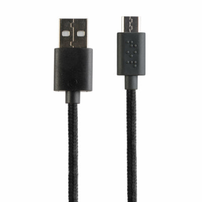 Cable trenzado micro USB de 9'