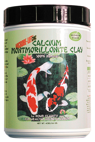 Arcilla de montmorillonita de calcio de 4 libras Microbe Lift Mlkkb4