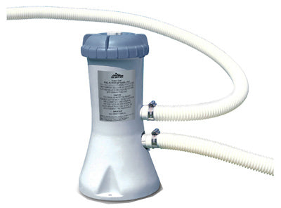 Bomba de filtro de cartucho Intex de 1000 galones para piscinas de hasta 15 pies.