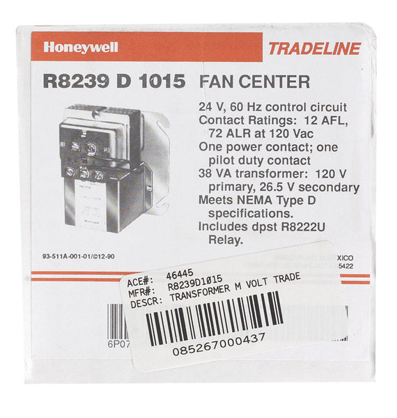 Honeywell Multivolt Transformer