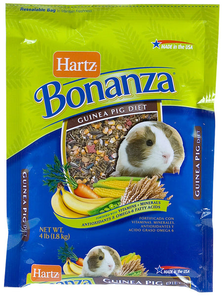 Hartz 97614 4 Lb Nutrition Bonanza Guinea Pig Gourmet Diet