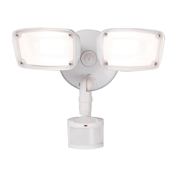 Foco reflector LED doble MOTN blanco