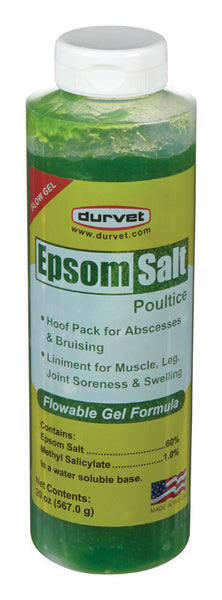 Durvet Gel para el cuidado de las articulaciones del caballo, 20 oz.