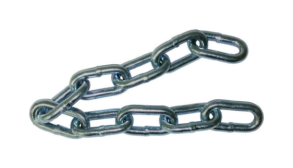 Cadena de bobina de acero soldada Baron G30 de 1/4 pulg. de diámetro x 100 pies de largo