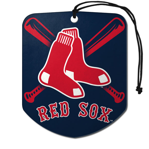 Ambientador de aire de los Boston Red Sox, paquete de 2 unidades, MLB