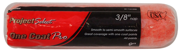 Linzer Products Rc1143-0900 9" X 3/8" Project Select Roller Cover